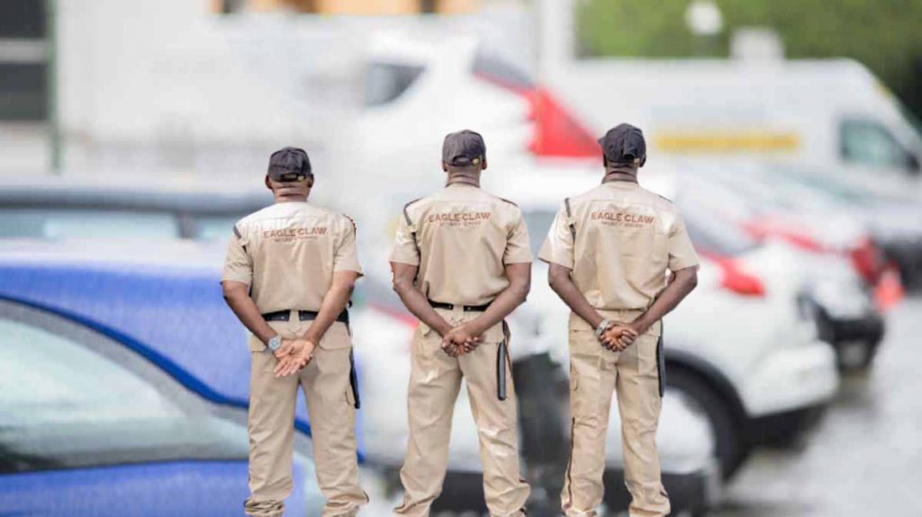 Celebrity Security Guard Eagle Claw Security Services